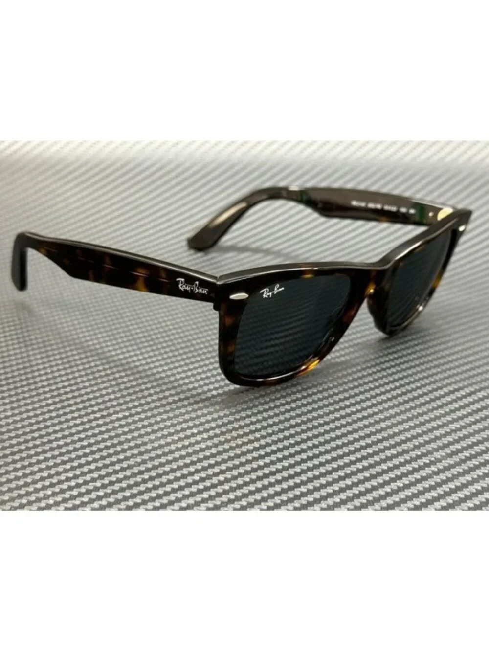 New Blue Men Havana Sunglasses 50-22-150